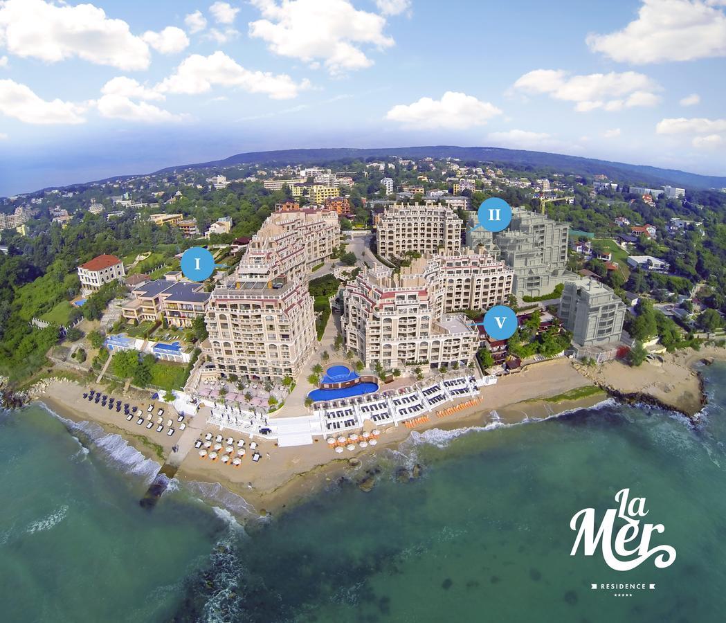 La Mer Residence Golden Sands Exterior photo